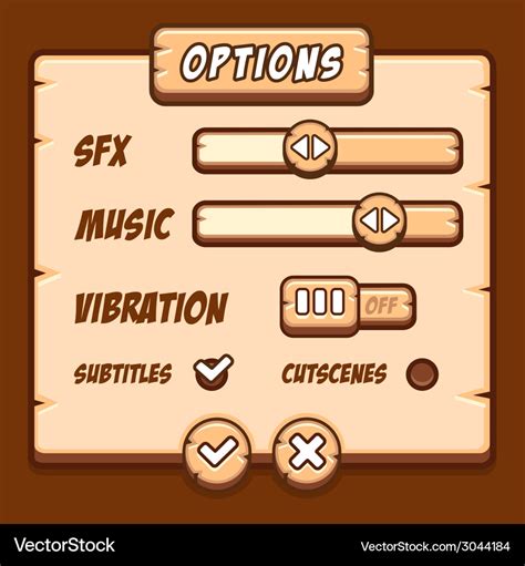game menu|Best Game Options Menu Generator .